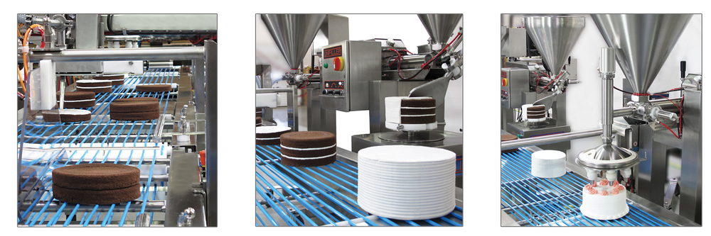 Автоматическая линия UNIFILLER Flexline